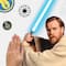 RoomMates Classic Obi-Wan Peel & Stick Giant Wall Decals